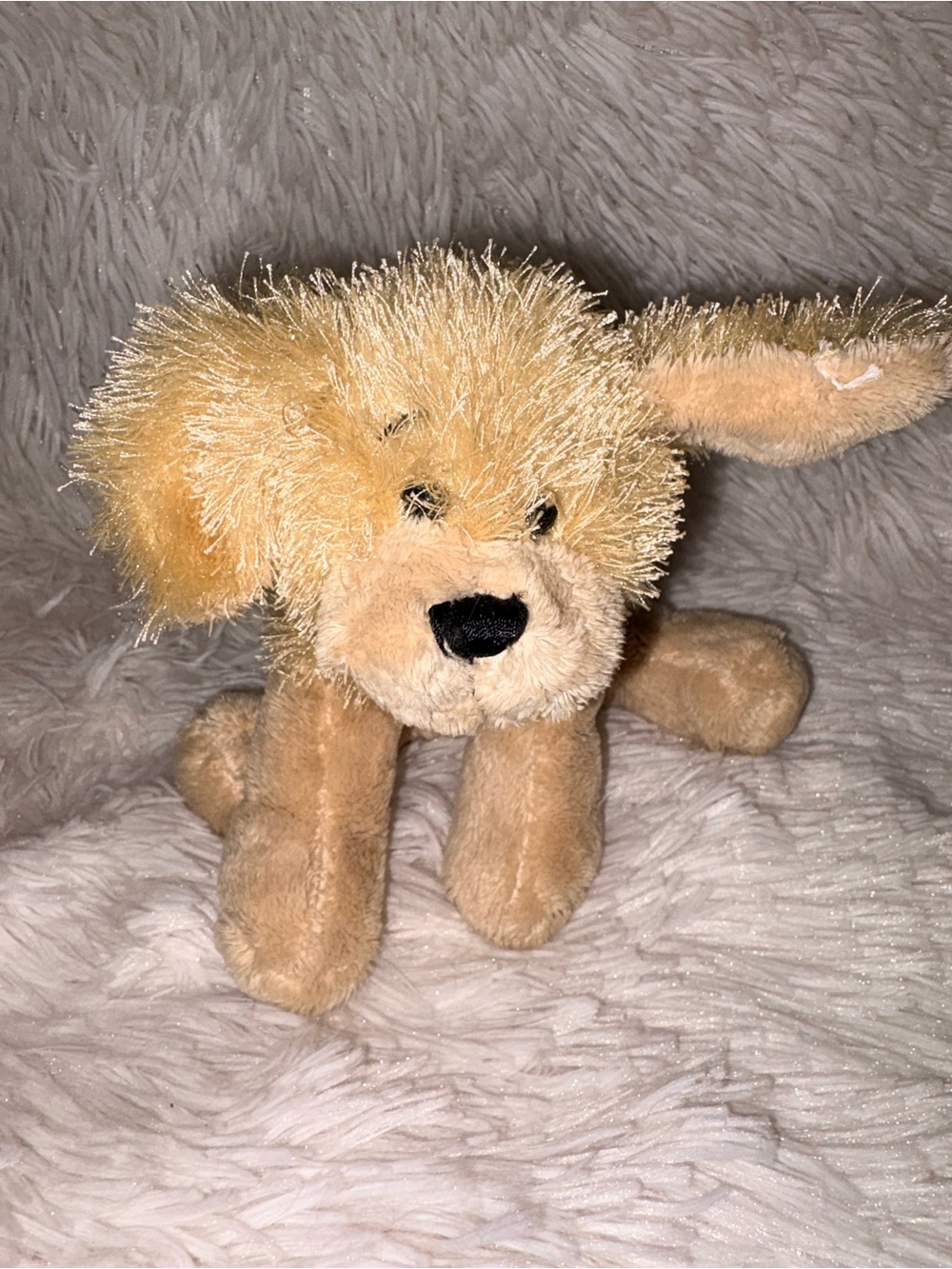 Ganz Webkinz Lil'Kinz Golden Retriever Dog Plush Tan Fur Paw Patch